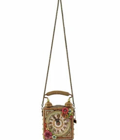 Mary Frances Time of Your Life Clock Handbag