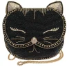 Mary Frances Whiskers Cat Crossbody Bag
