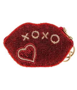 Mary Frances XOXO Coin Purse
