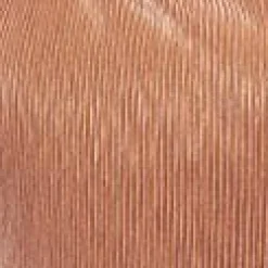 Metallic Copper Ribbed Blouse