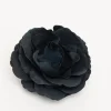 Midnight Rose Hair Flower