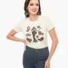 Mischief Made Ivory Ghoul's Best Friend Graphic Tee