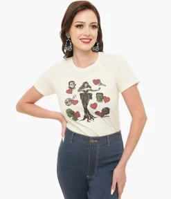 Mischief Made Ivory Ghoul's Best Friend Graphic Tee