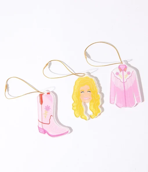Nashville Icons Ornament Set