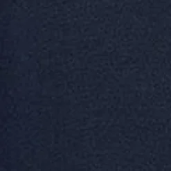 Navy Floral Button Cropped Petunia Cardigan