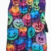 Neon Glowing Gourd Outdoor Picnic Blanket