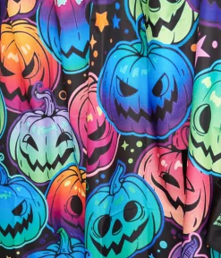 Neon Glowing Gourd Outdoor Picnic Blanket