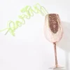 Neon Green Party Silly Straw