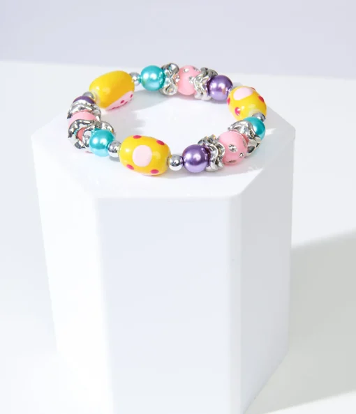 Pastel Easter Egg Bracelet