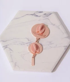 Pink Sakura Lantern Enamel Pin