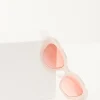 Pink Tinted Sunglasses
