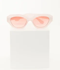 Pink Tinted Sunglasses