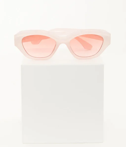 Pink Tinted Sunglasses