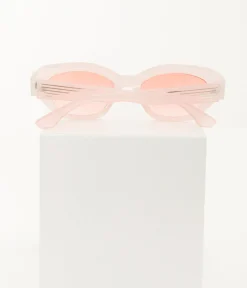 Pink Tinted Sunglasses