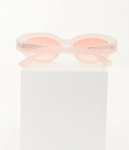 Pink Tinted Sunglasses