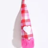 Pink Valentine Gnome