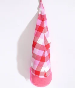 Pink Valentine Gnome