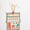 Plant Shop Felt Ornament