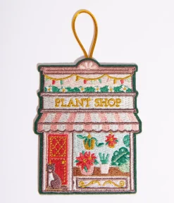 Plant Shop Felt Ornament