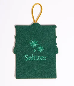Plant Shop Felt Ornament