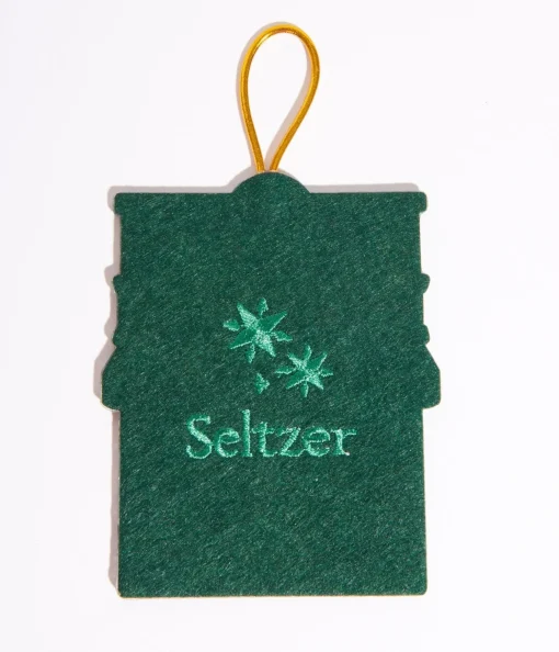 Plant Shop Felt Ornament