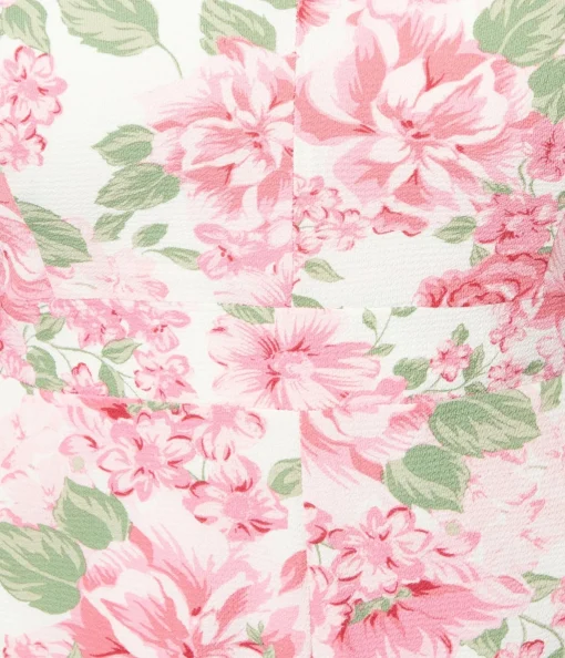 Plus Size Ivory Floral Truth Be Told Romper