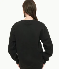 Pretty Attitude Clothing Metal Horns Skeleton Hand Sweatshirt