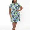 Pretty Snake Ritual Night Shirt Dress