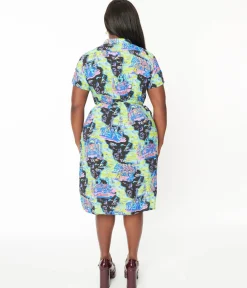 Pretty Snake Ritual Night Shirt Dress