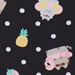 Pusheen x Unique Vintage Pool Time Cape May Swim Bottoms