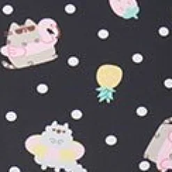 Pusheen x Unique Vintage Plus Size Pool Time Cape May Swim Bottoms