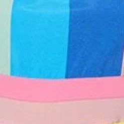 Rainbow Striped Shift Dress
