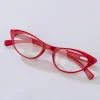 Red Cat Eye Glasses