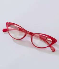 Red Cat Eye Glasses