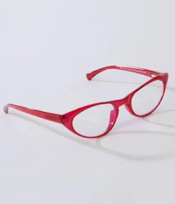 Red Cat Eye Glasses