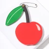 Red Cherry Mirror Keychain