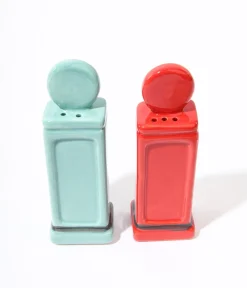 Road Trip Gas Pumps Salt & Pepper Set