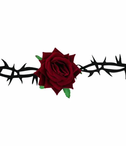 Rose & Thorns Choker