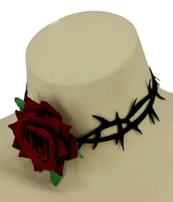 Rose & Thorns Choker