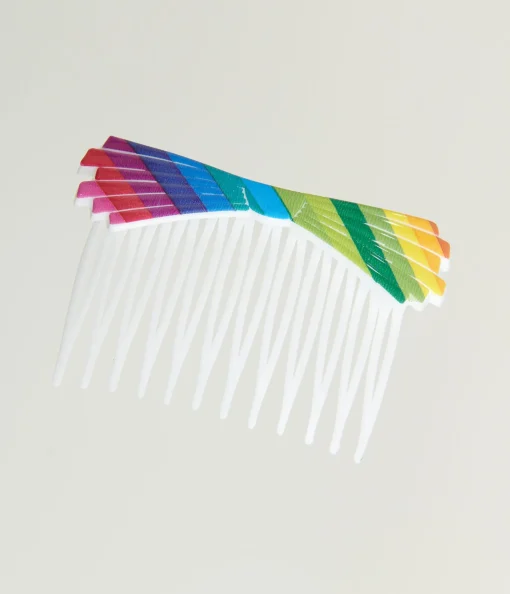 1980s Bow Hair Comb