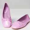 1960s Lilac Patent Leatherette Flats
