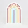1970s Retro Rainbow Vinyl Sticker