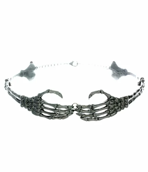 Skeleton Hands Choker