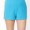 Smak Parlour Blue Callie Shorts