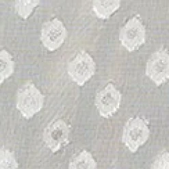 Smak Parlour Ivory Diamond Clip Dot Bow Blouse