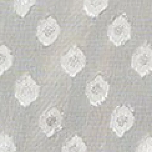 Smak Parlour Ivory Diamond Clip Dot Bow Blouse