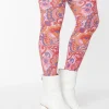 Smak Parlour Pink Mod Floral Tights