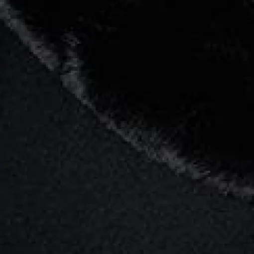 Smak Parlour Plus Size Black Faux Fur Collar Cardigan