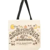 Spirit Board Opossum Cotton Tote Bag