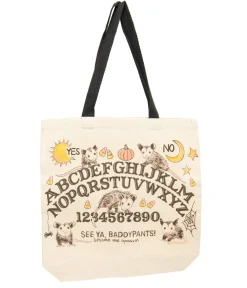Spirit Board Opossum Cotton Tote Bag